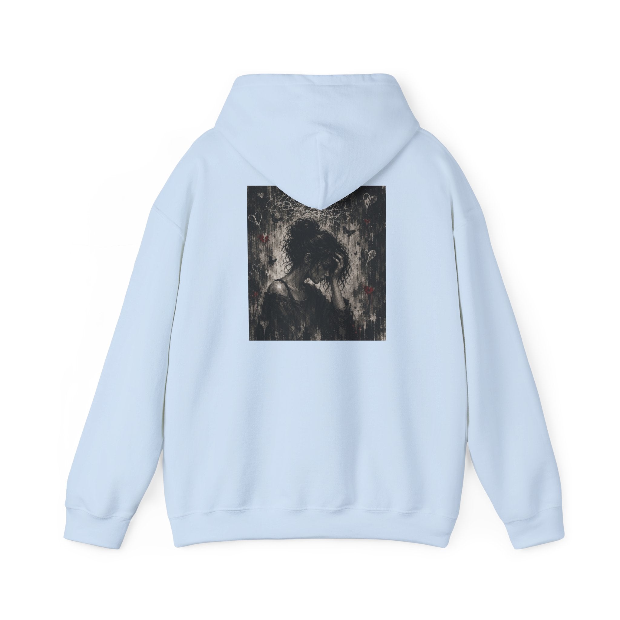 Her Overthinking Spell Hoodie