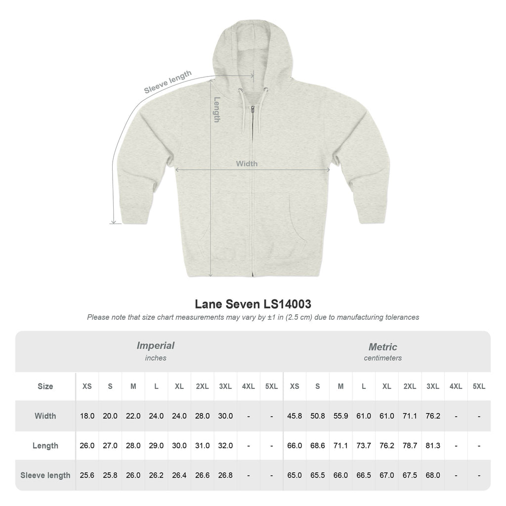 Poetic Love Zip Hoodie