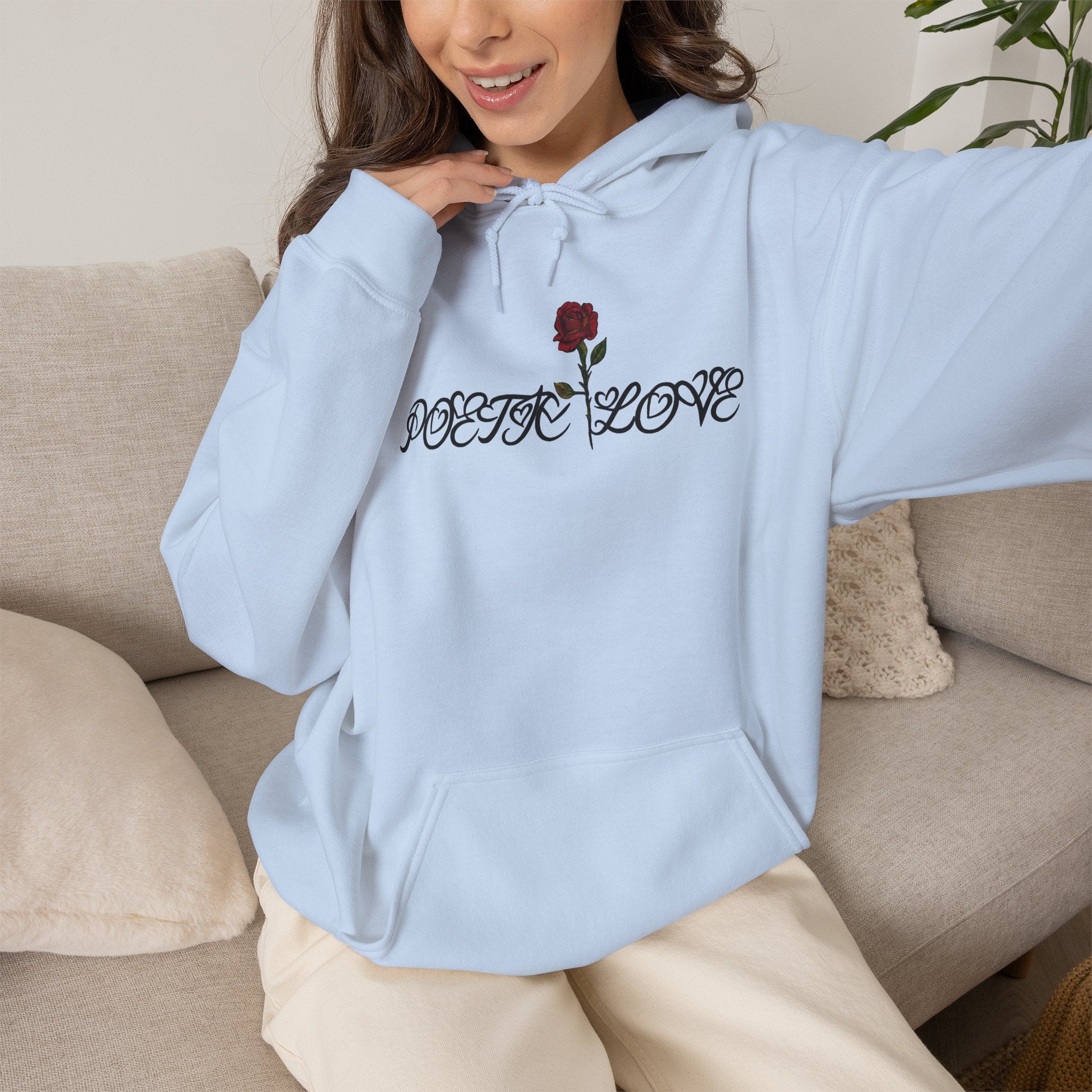 Poetic Love Hoodie