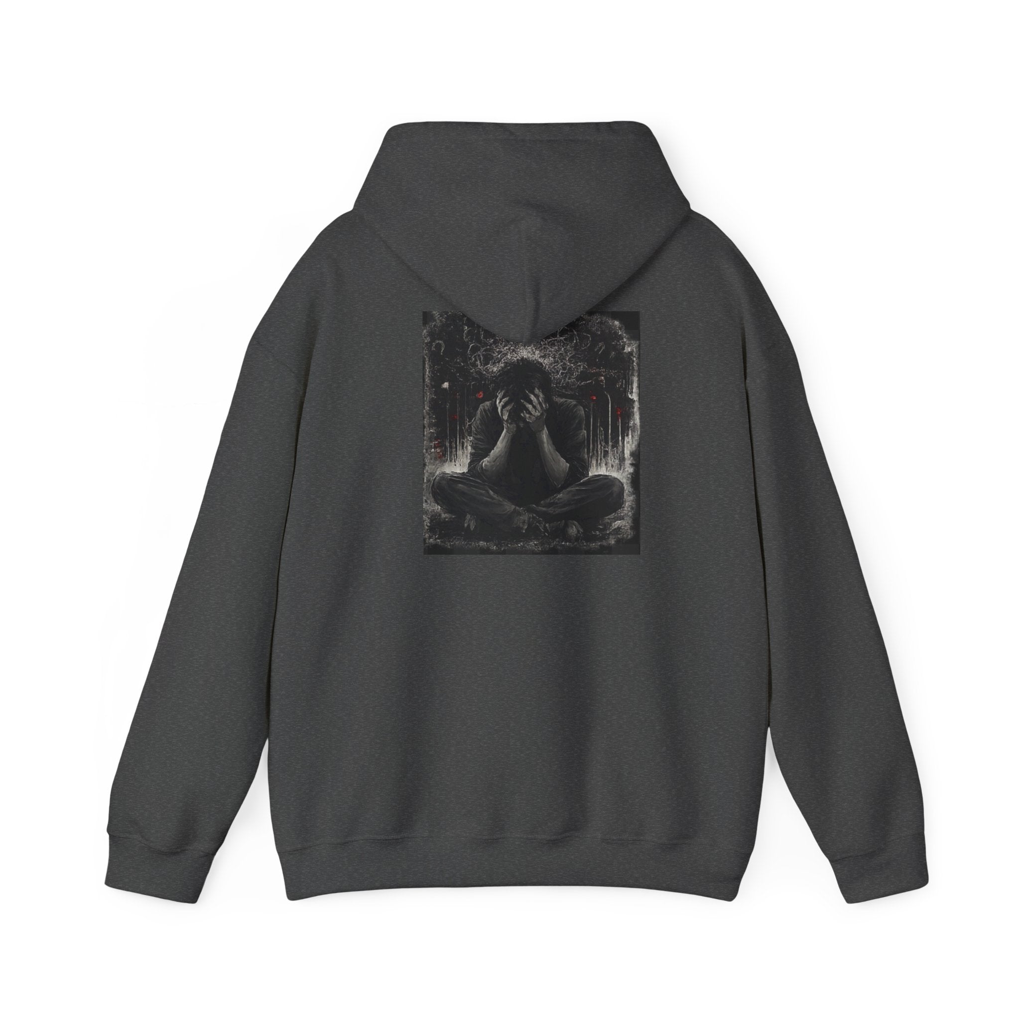 His Overthinking Spell Hoodie 2