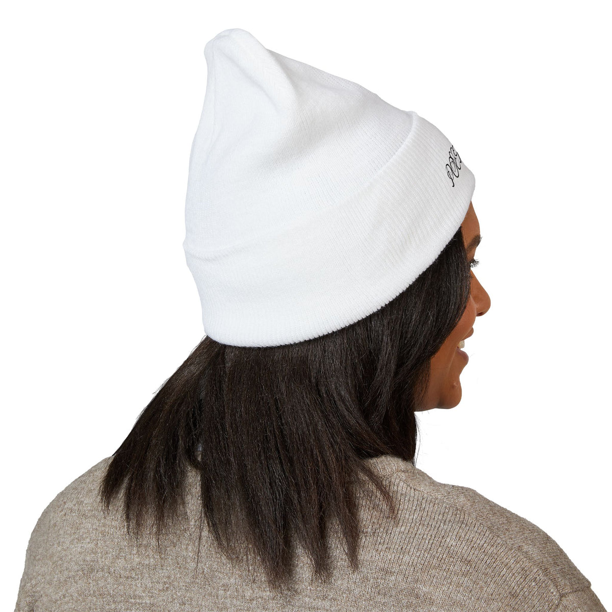 Poetic Love Beanie