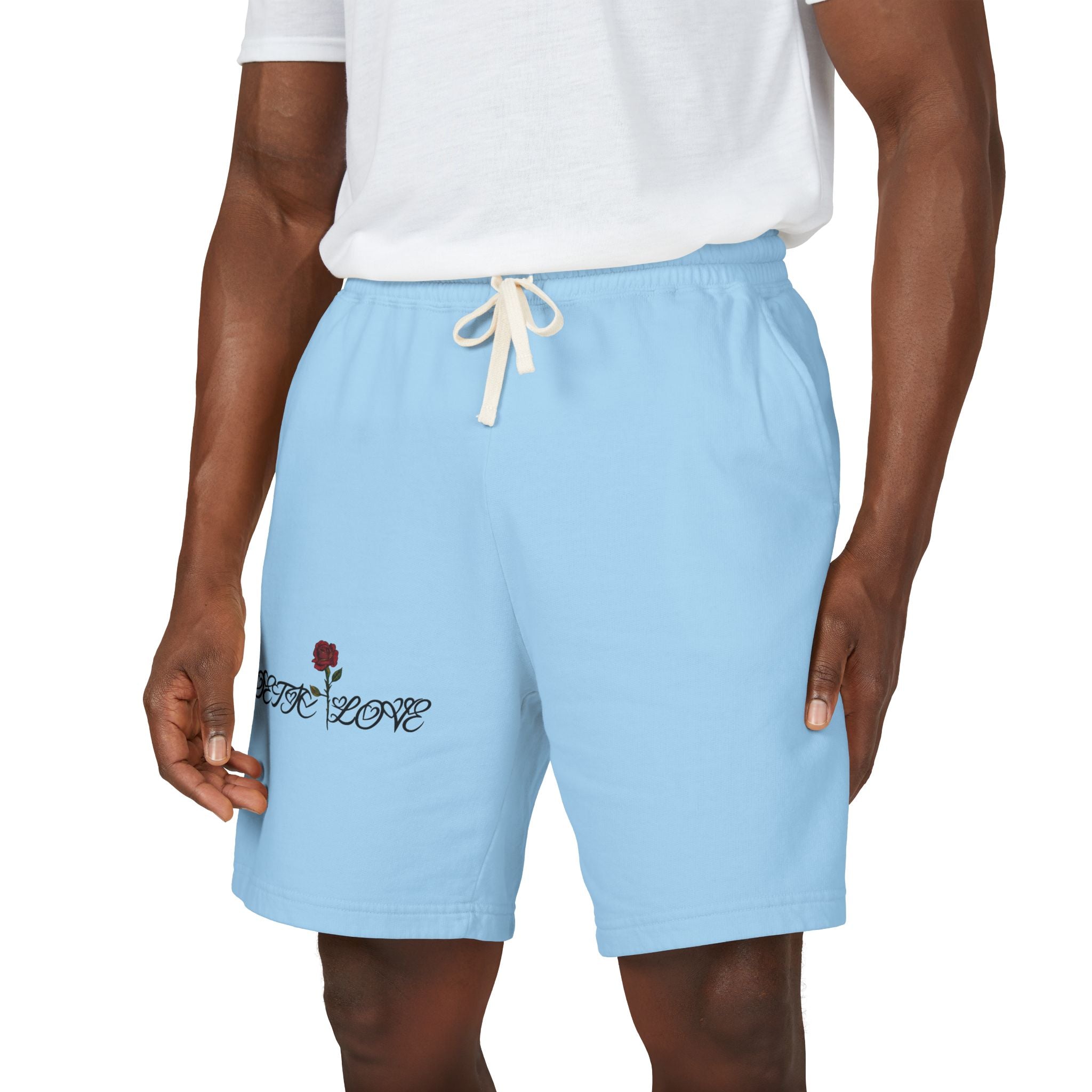 Men's Poetic Love Shorts