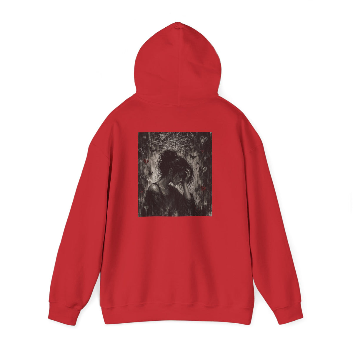 Her Overthinking Spell Hoodie