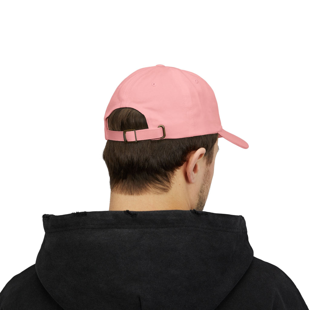 Dad Cap — 'Poetic Love' Rose Embroidered Baseball Hat
