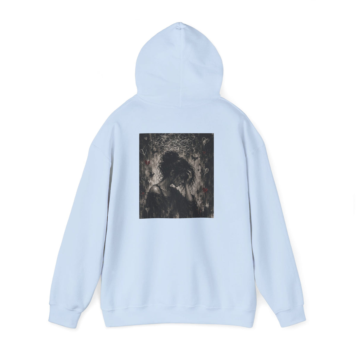 Her Overthinking Spell Hoodie