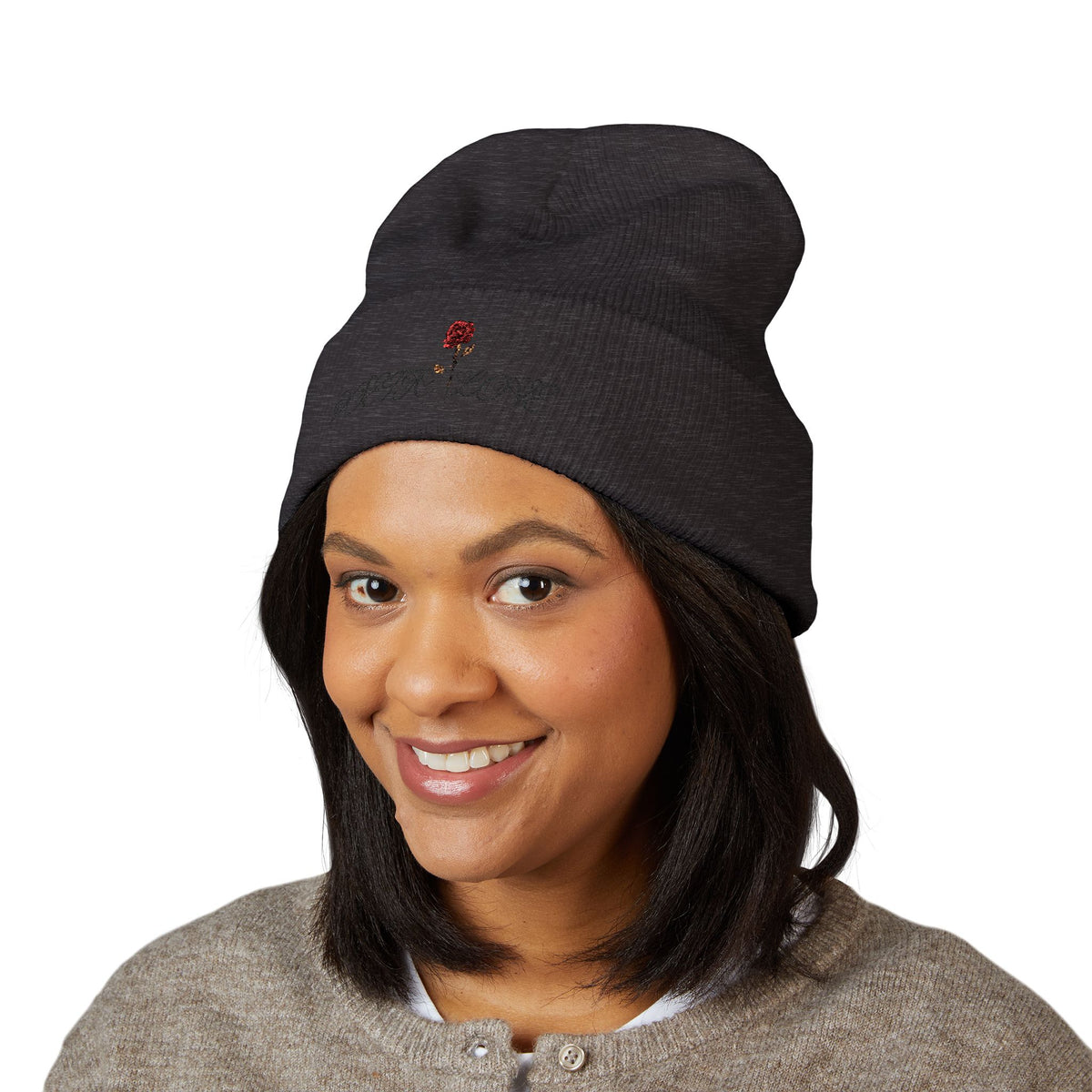 Poetic Love Beanie