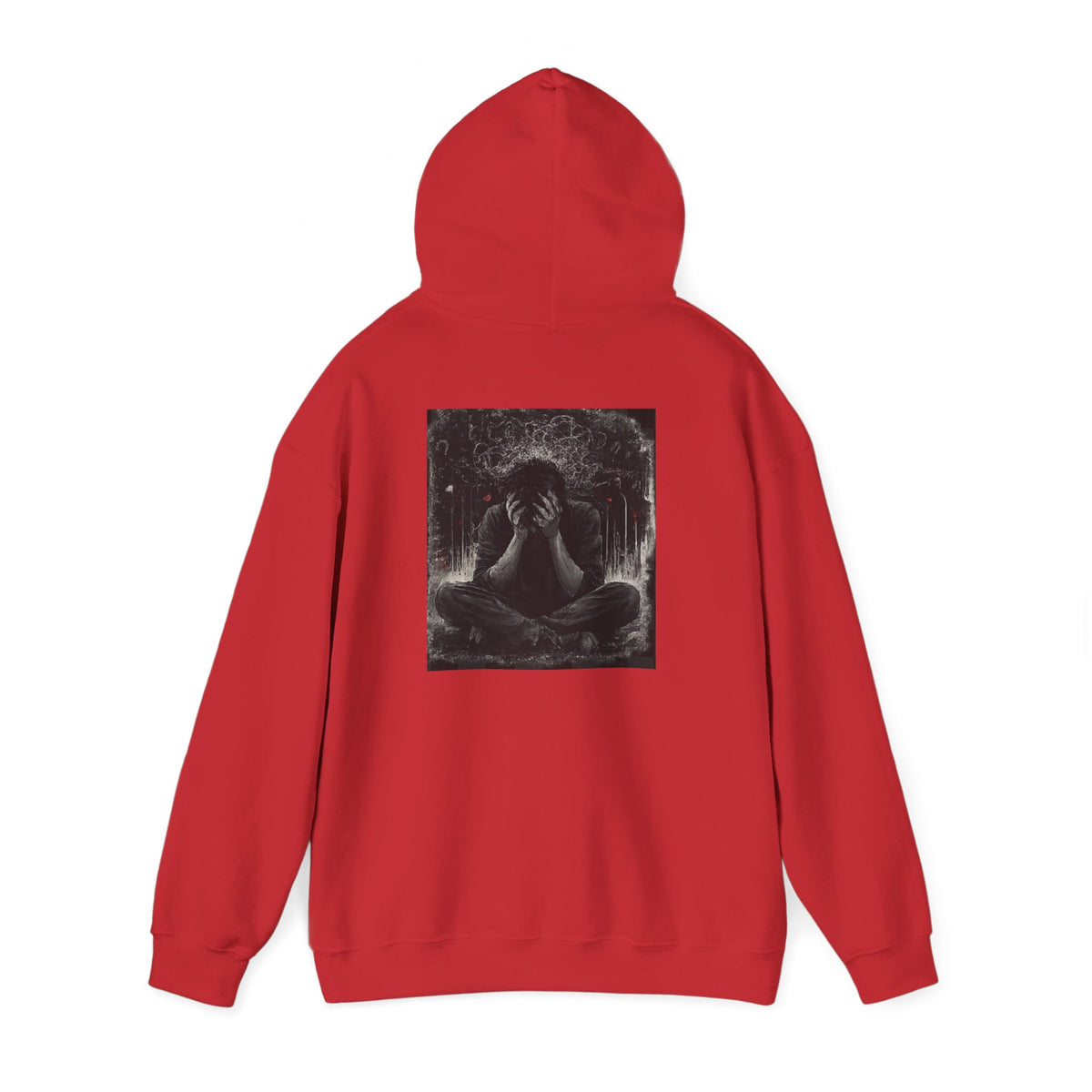 His Overthinking Spell Hoodie