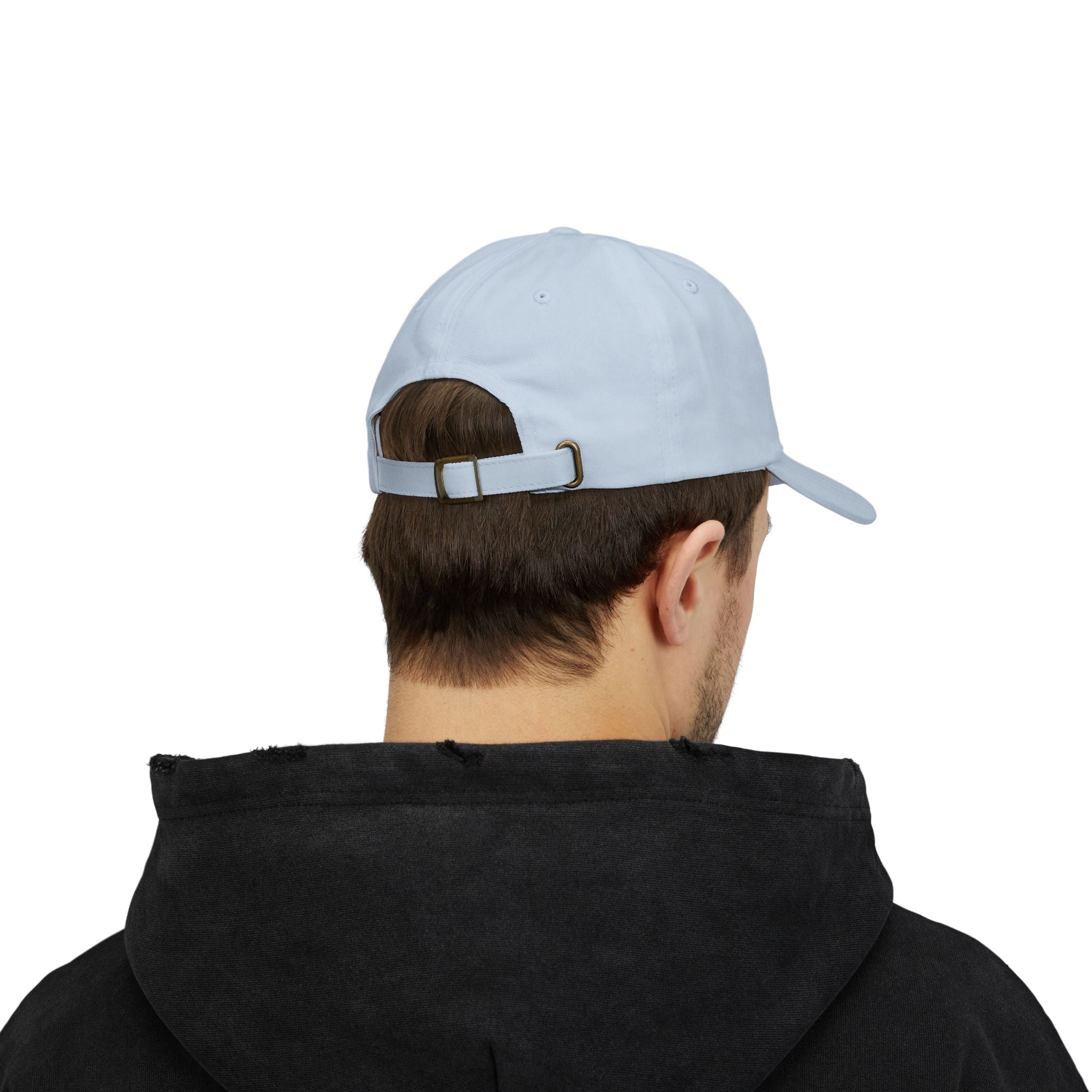 Dad Cap — 'Poetic Love' Rose Embroidered Baseball Hat