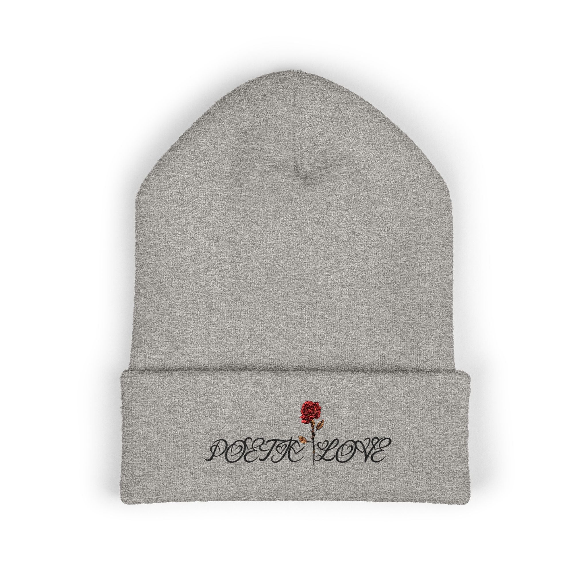 Poetic Love Beanie