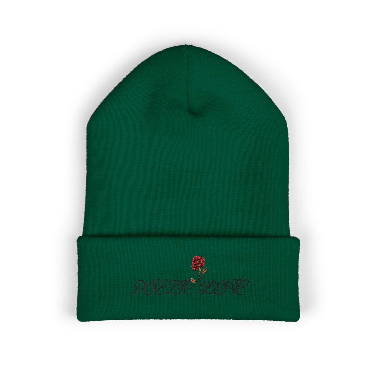 Poetic Love Beanie