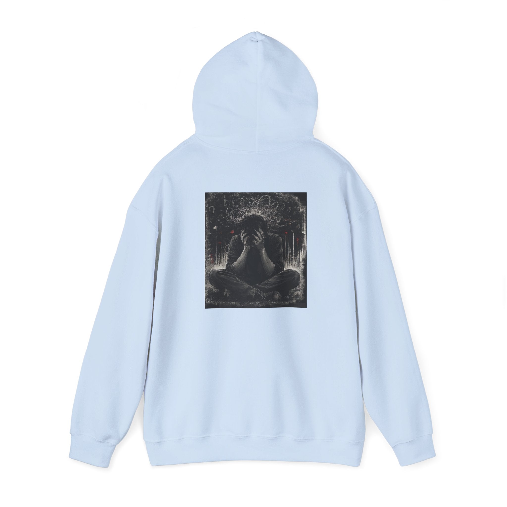 His Overthinking Spell Hoodie 2