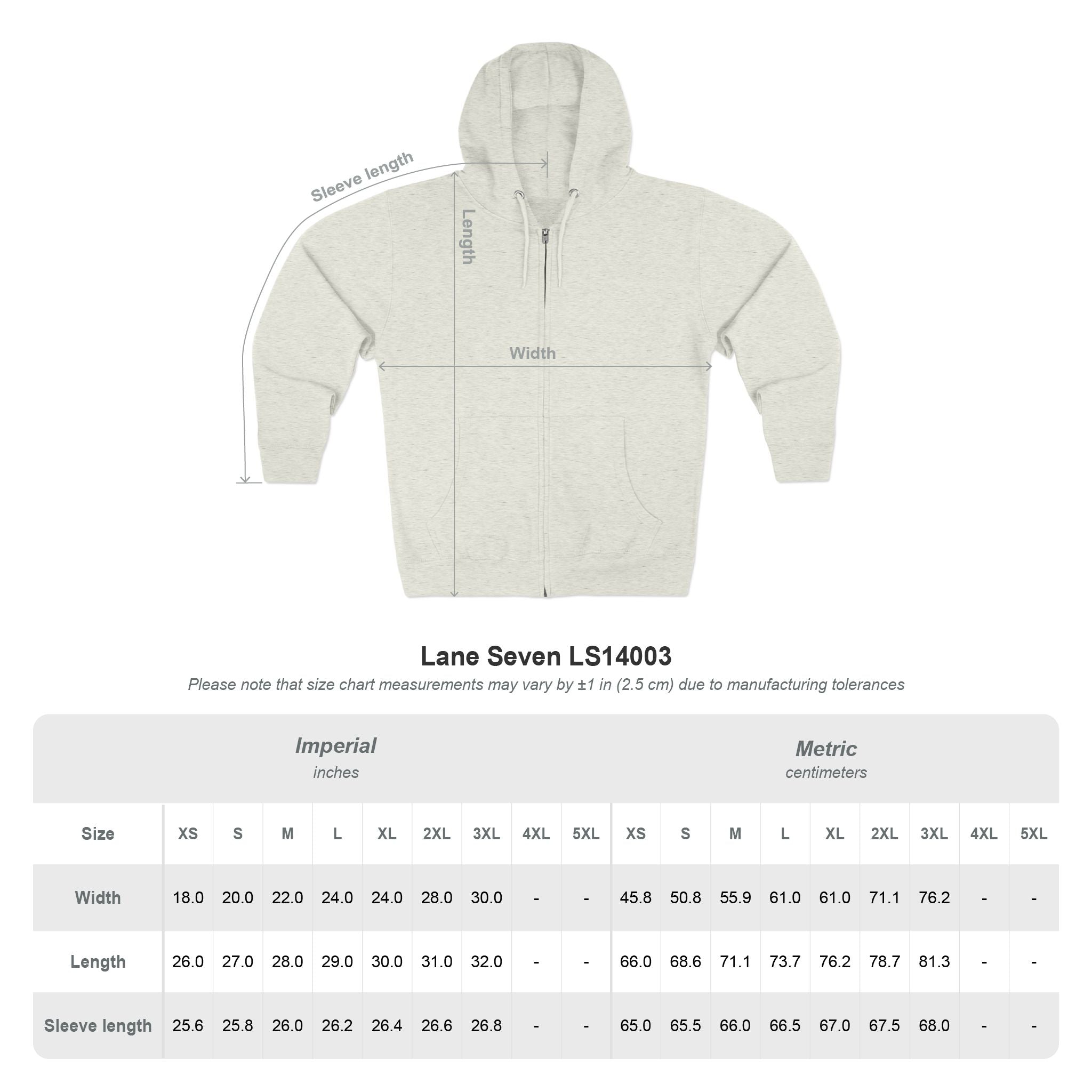 Poetic Love Zip Hoodie