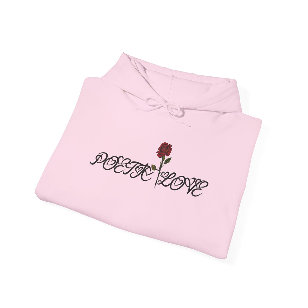 Poetic Love Hoodie