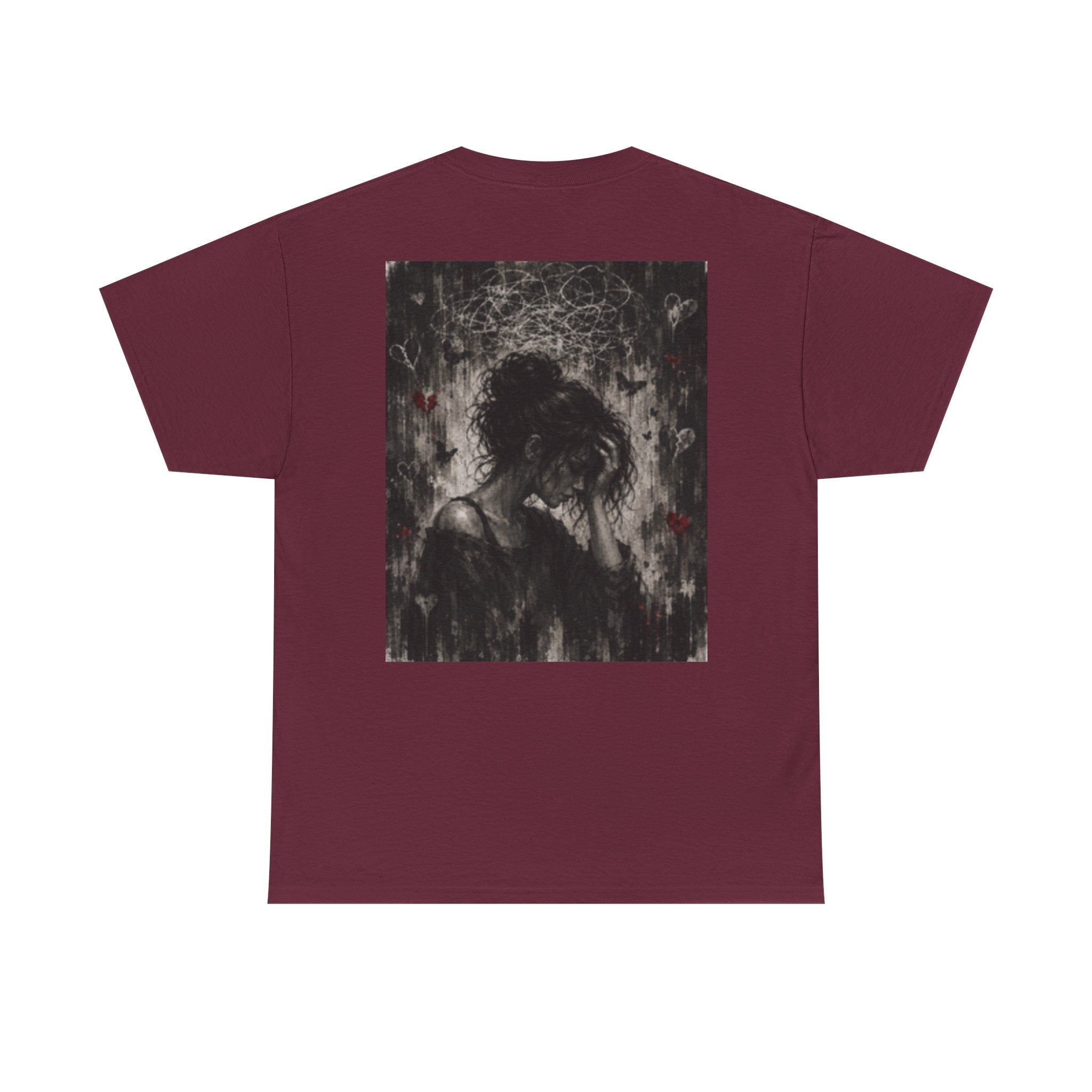 Her Overthinking Spell Tee