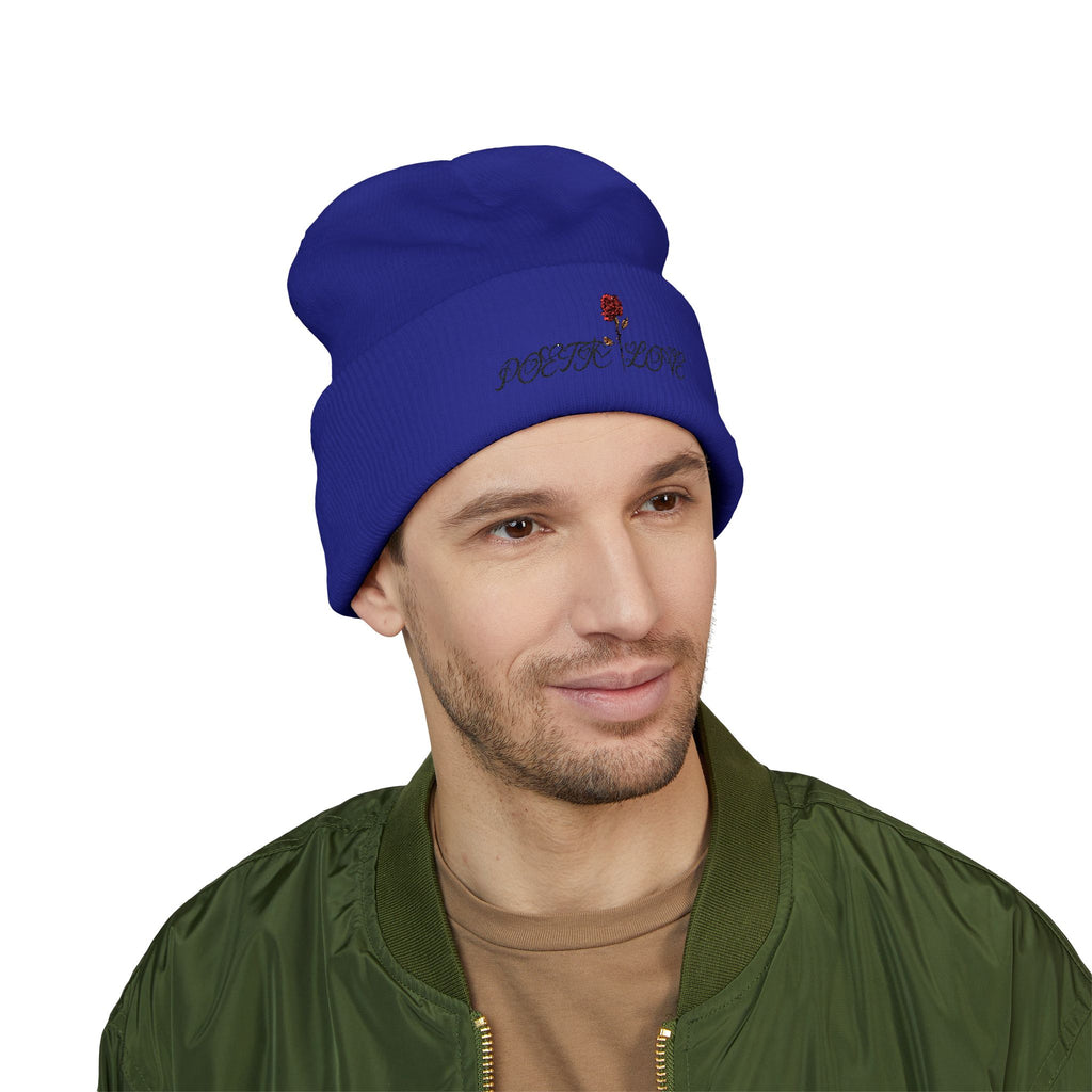 Poetic Love Beanie