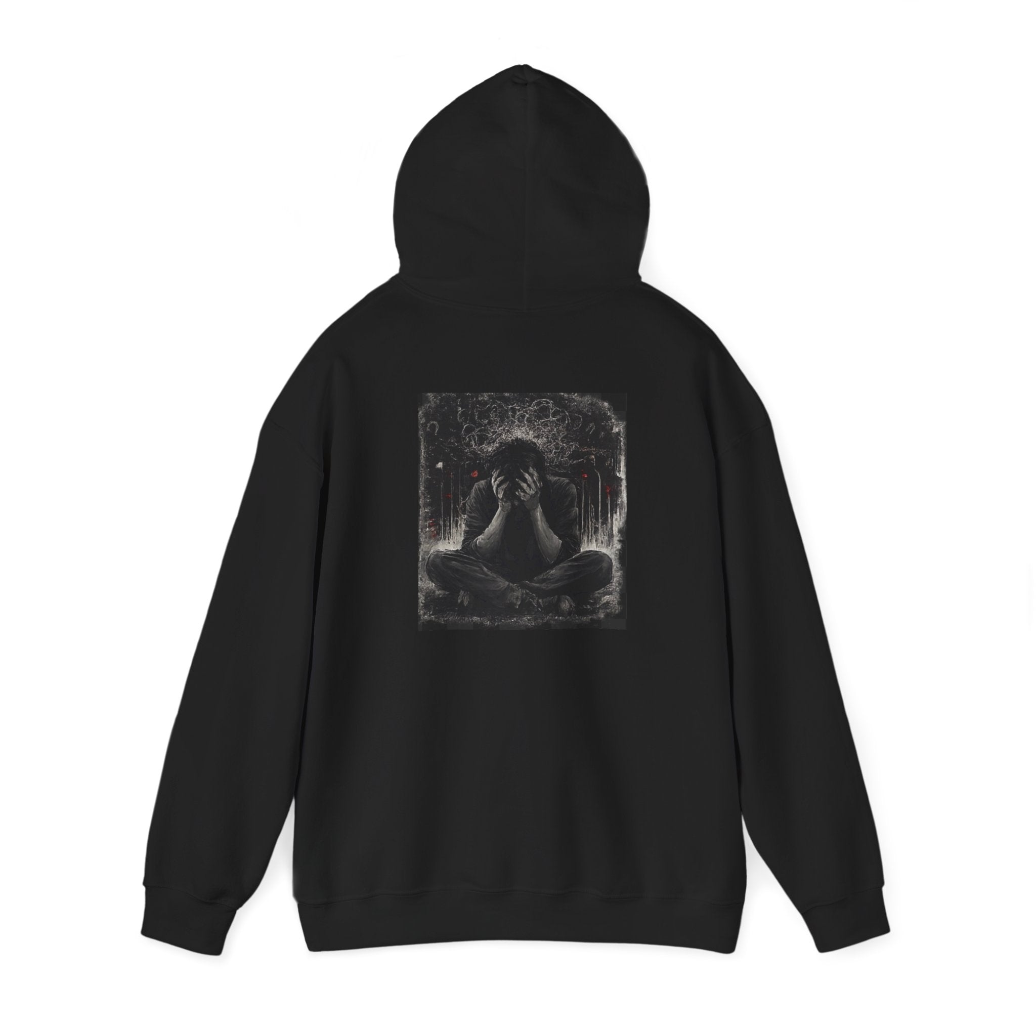 His Overthinking Spell Hoodie 2