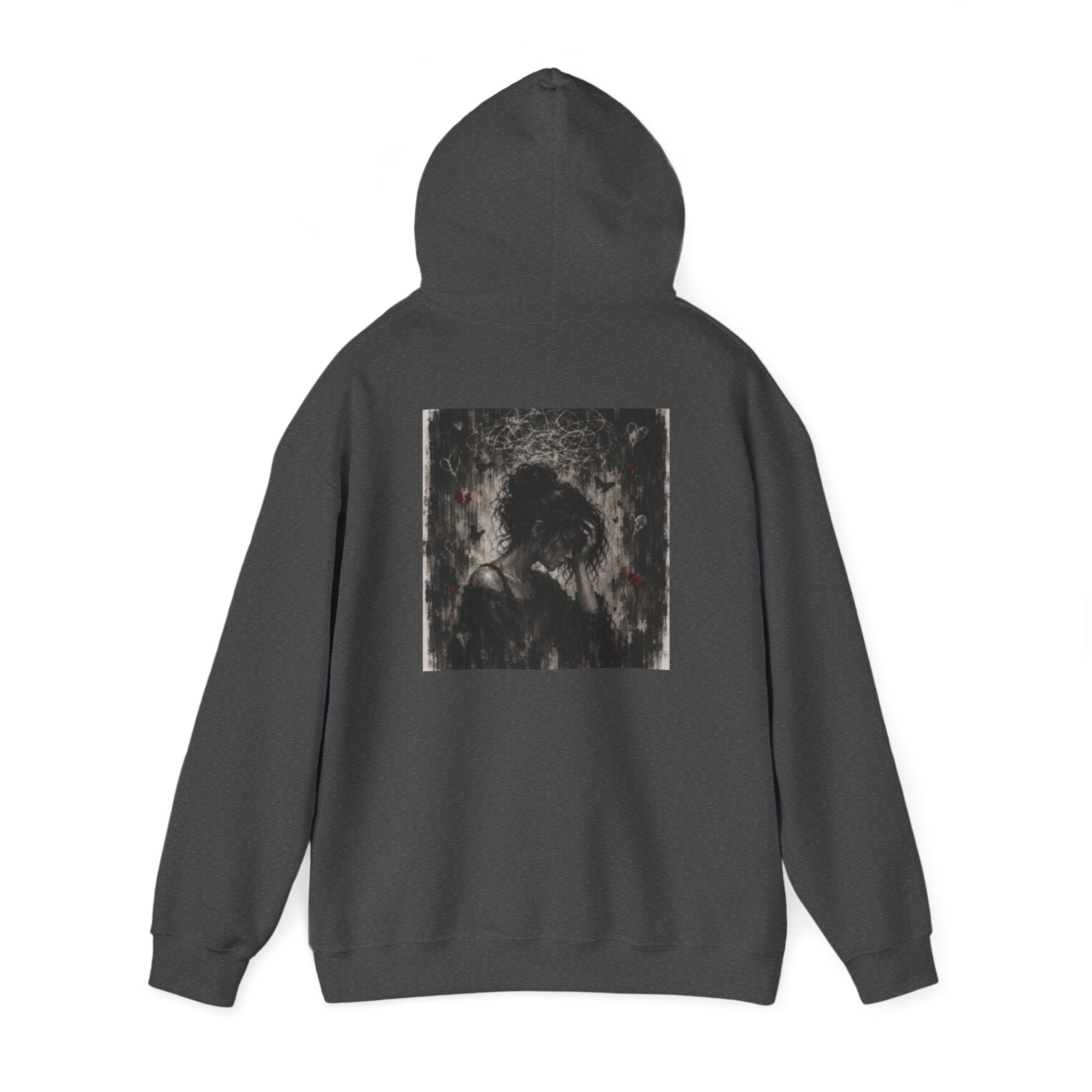 Her Overthinking Spell Hoodie 2