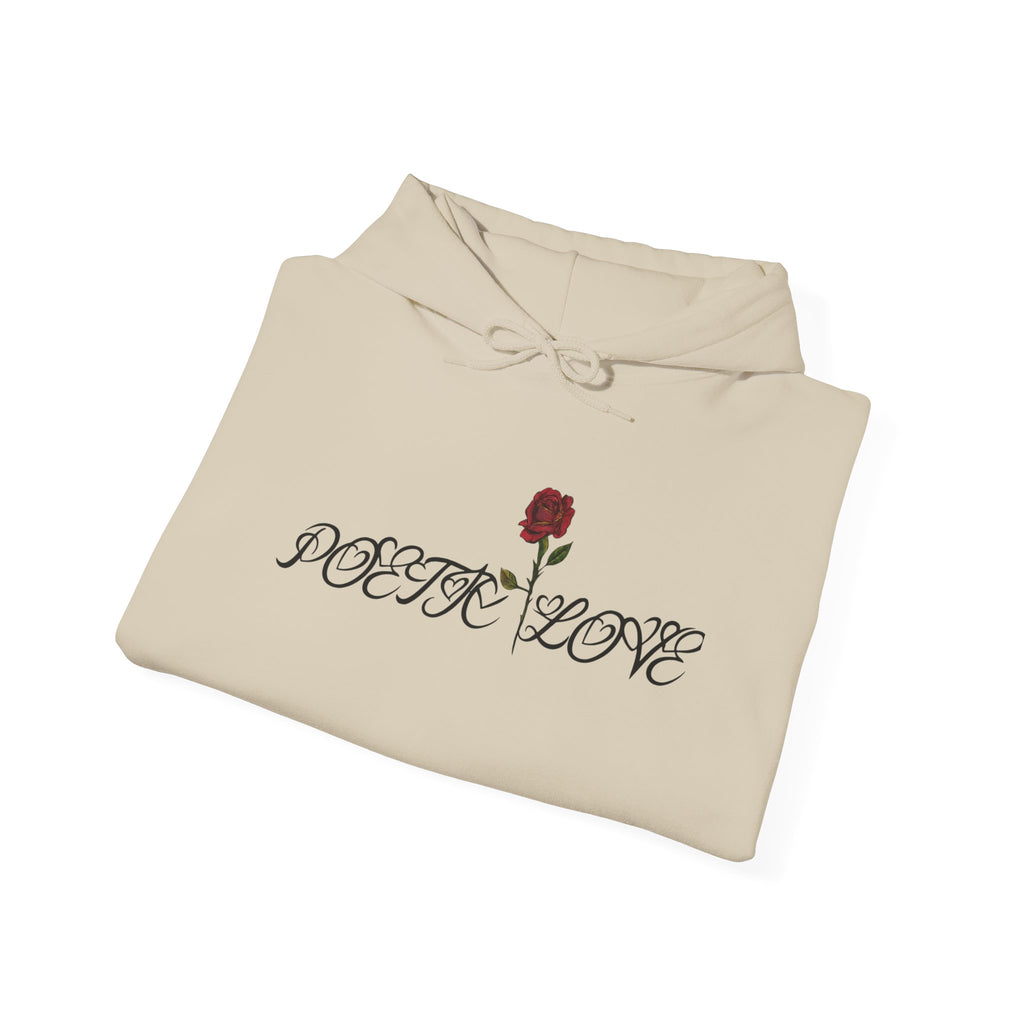 Poetic Love Hoodie