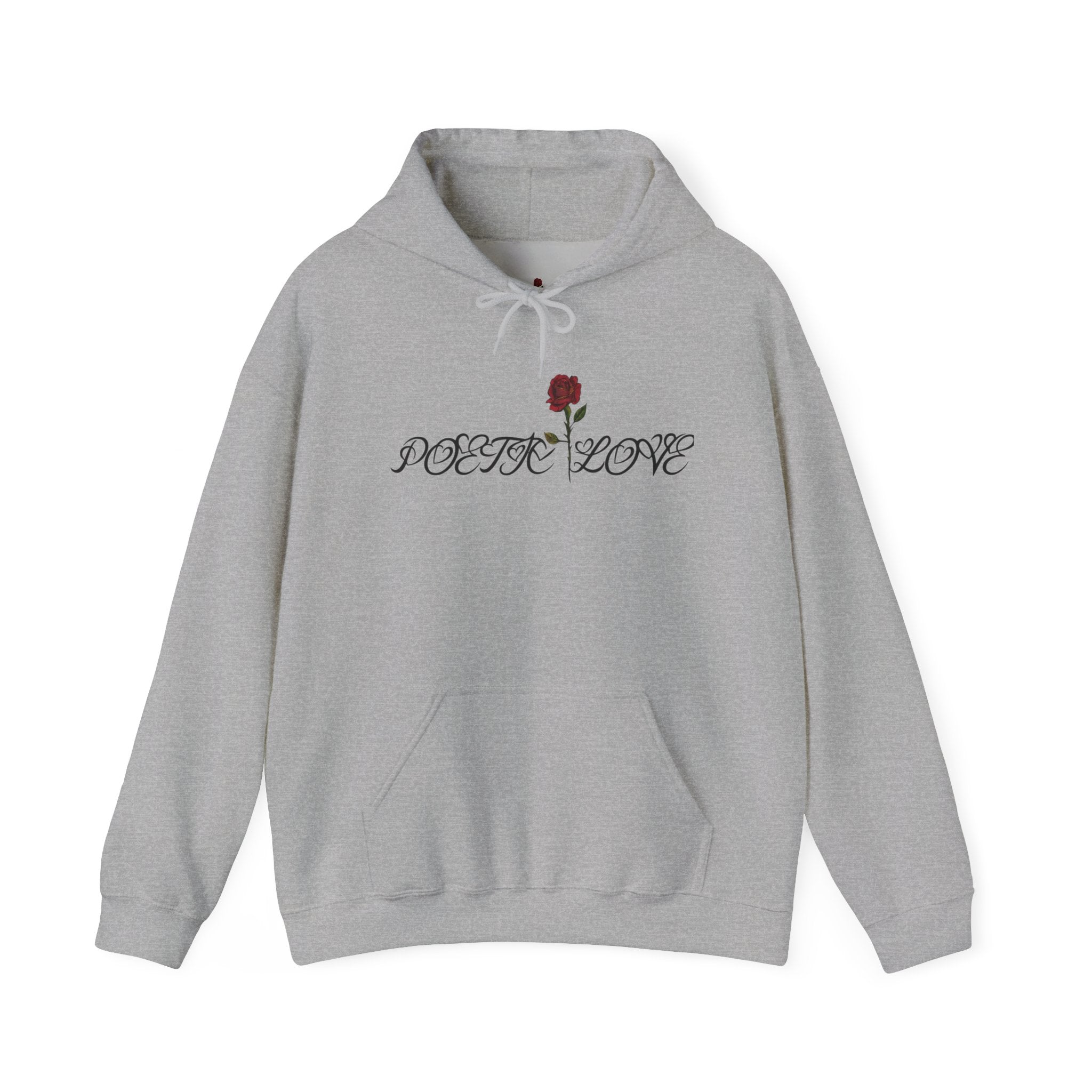 Poetic Love Hoodie