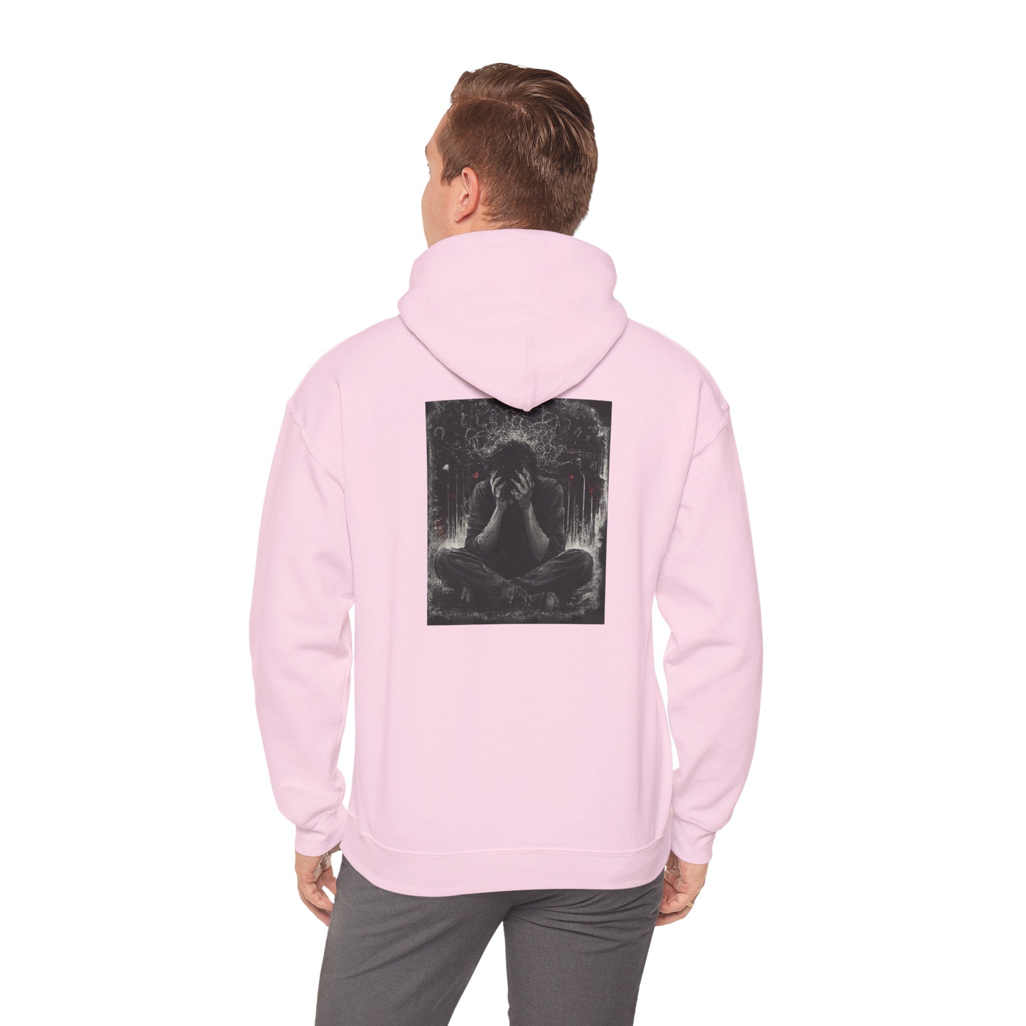 His Overthinking Spell Hoodie 2