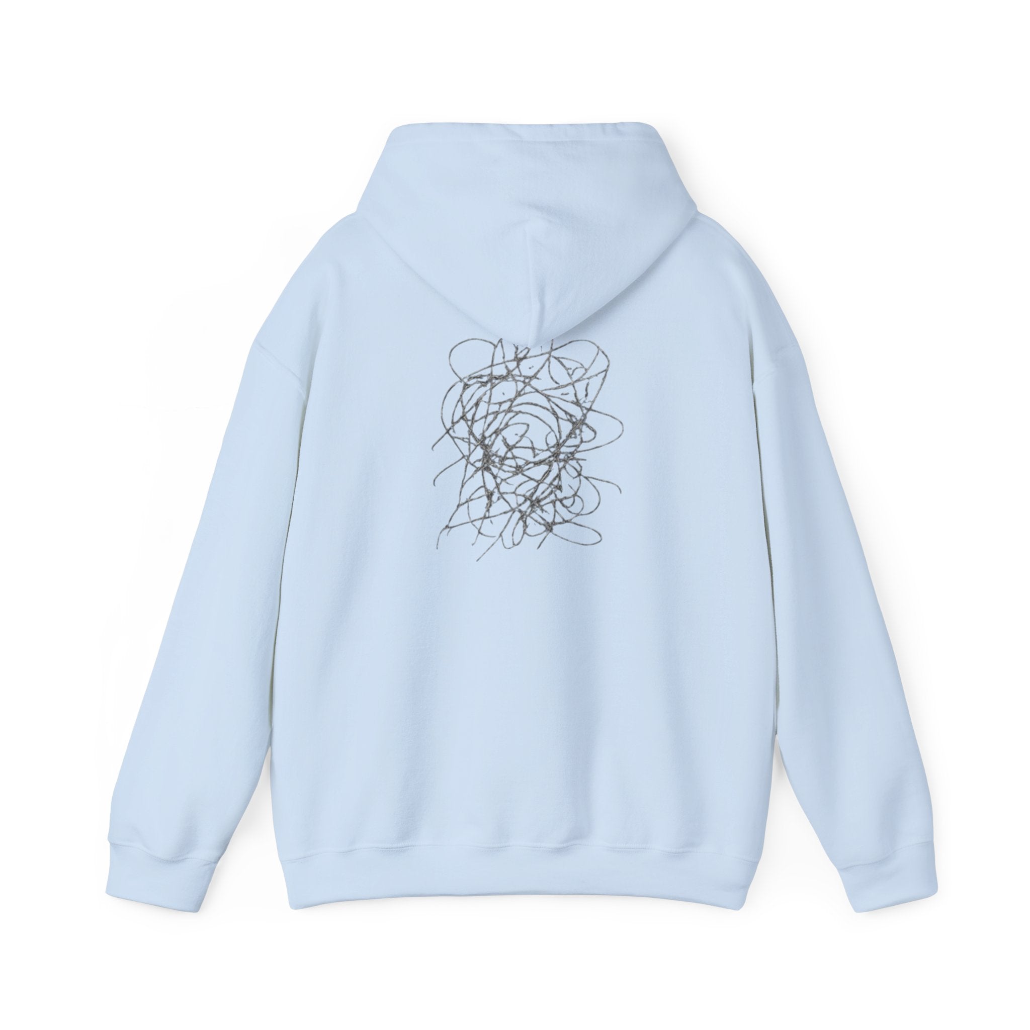 His Overthinking Spell Hoodie 1
