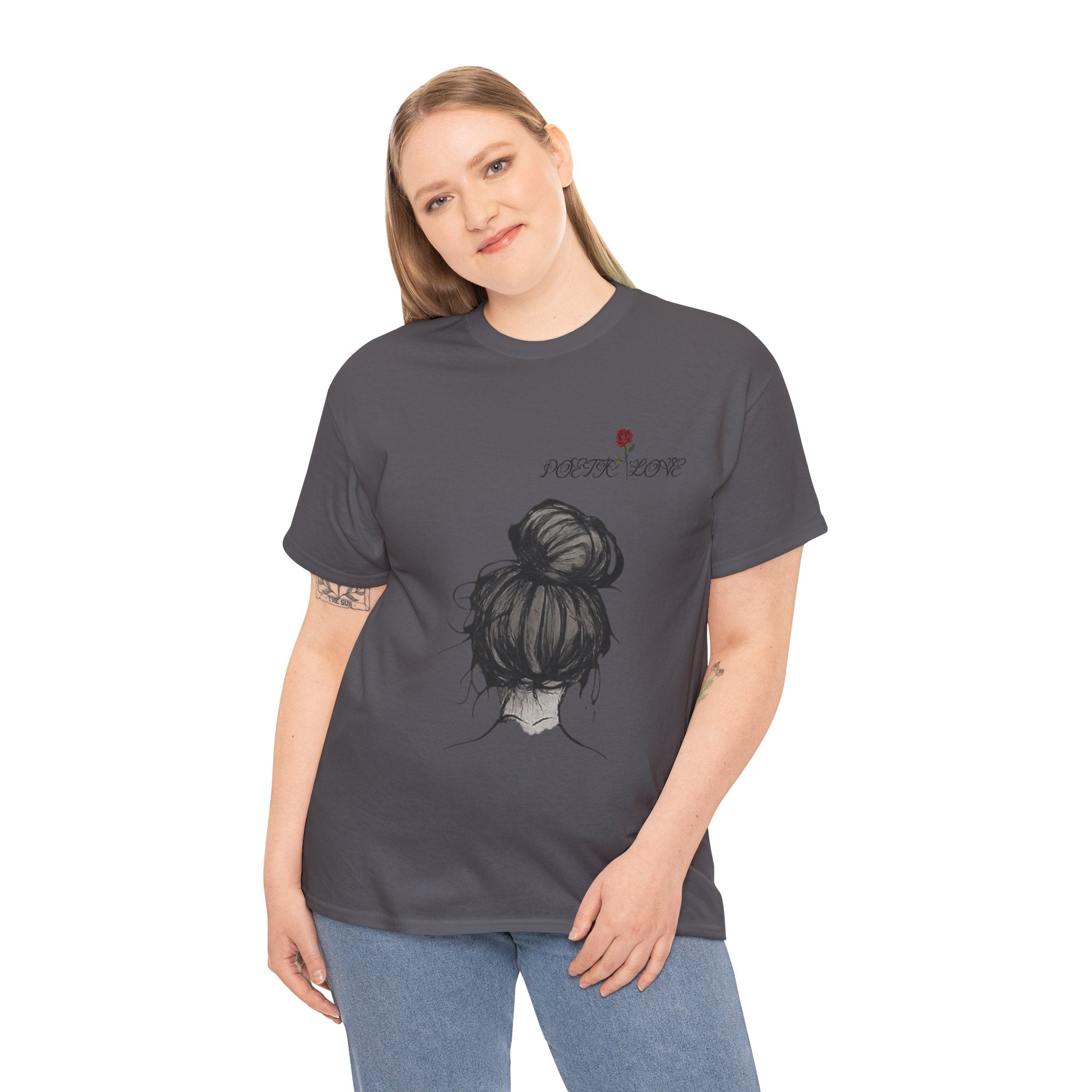 Her Overthinking Spell Tee 1