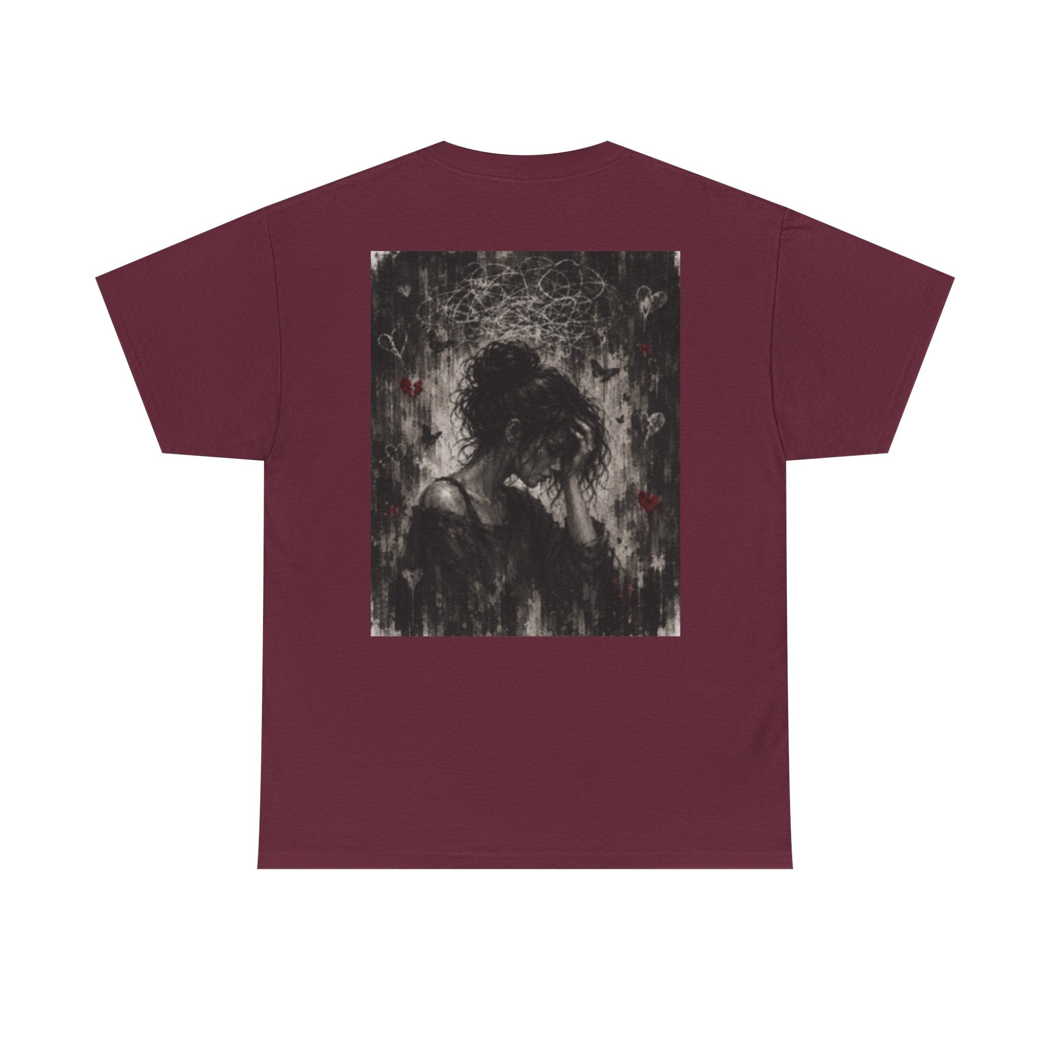 Her Overthinking Spell Tee 2