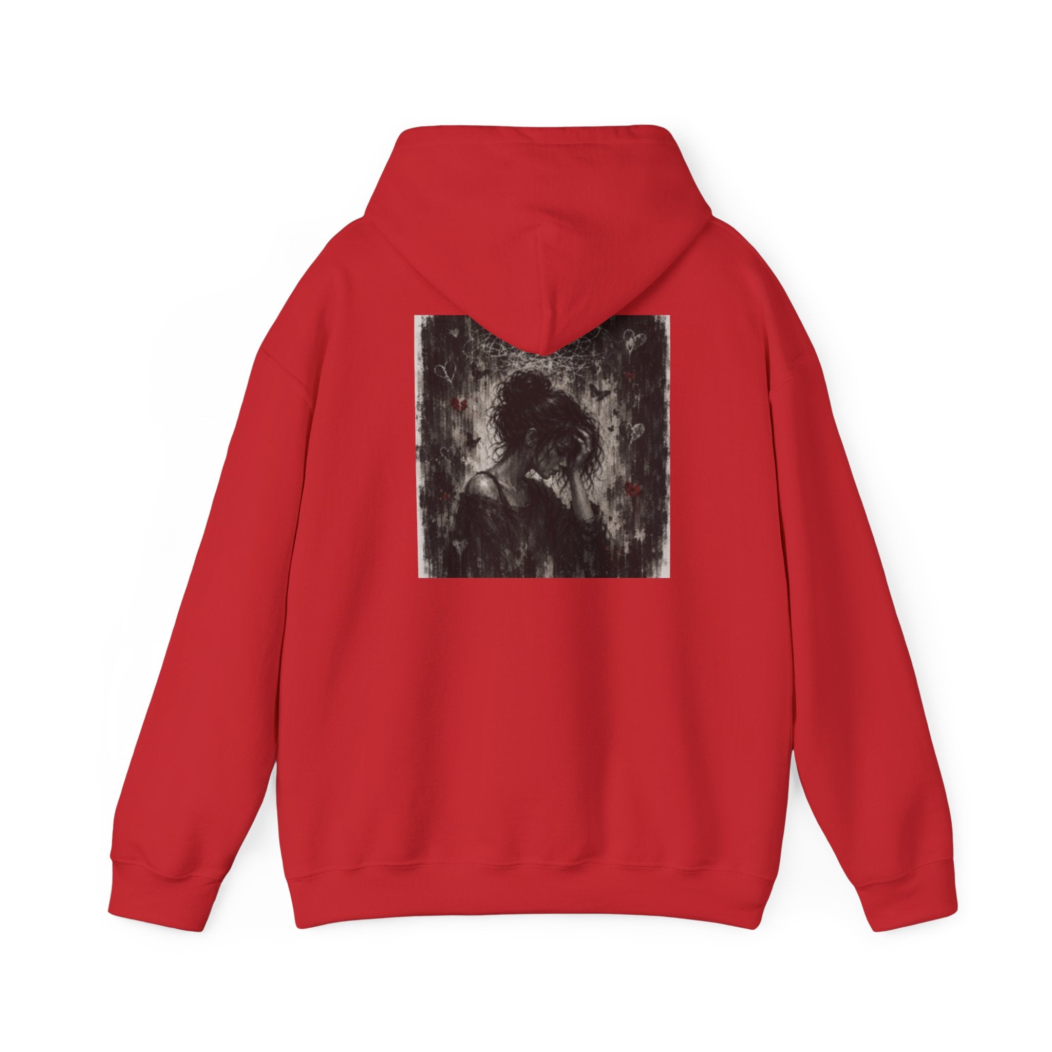 Her Overthinking Spell Hoodie 2