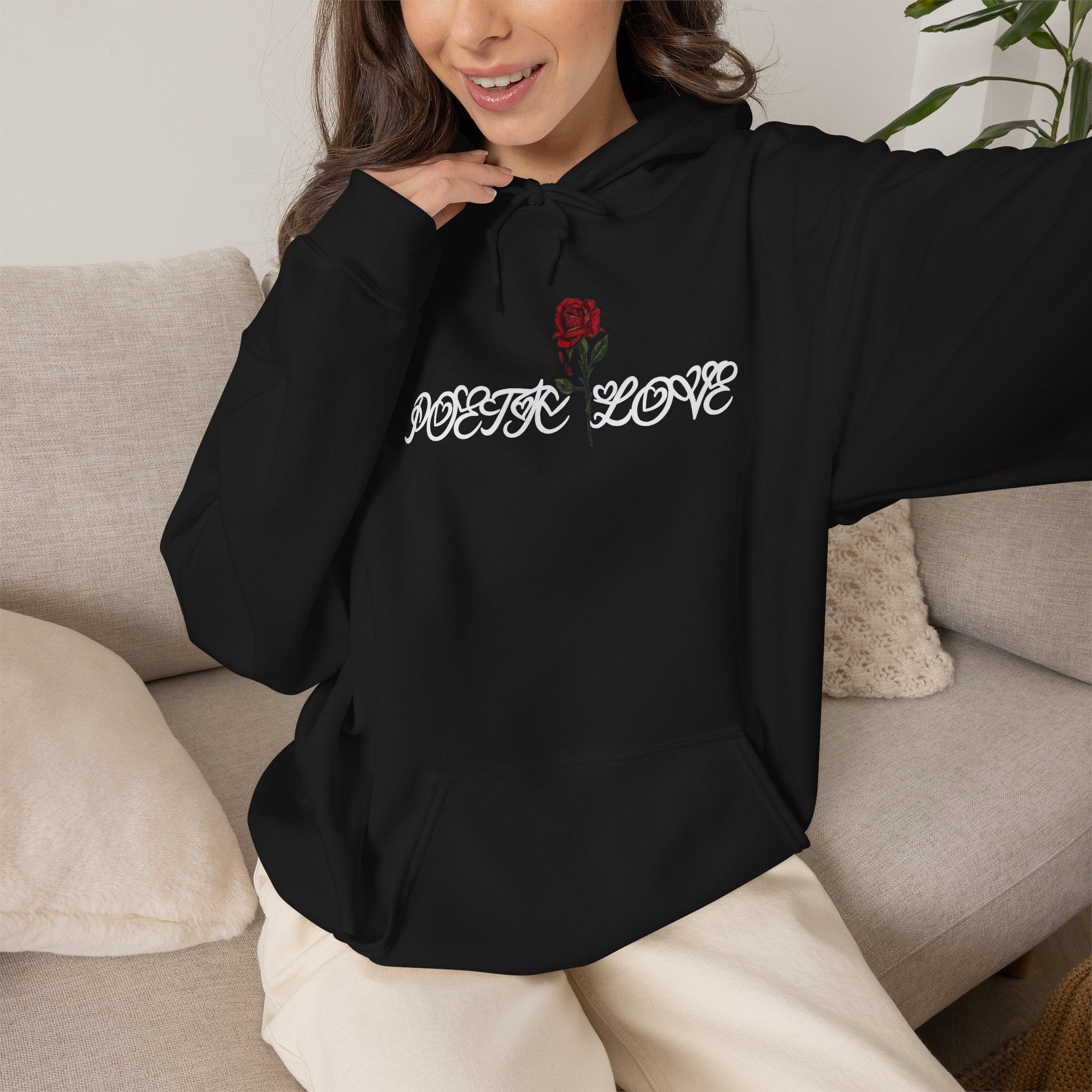 Poetic Love Hoodie