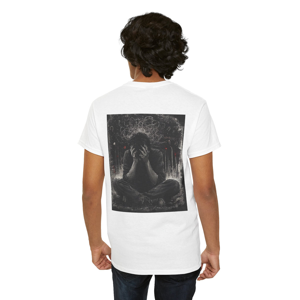 His Overthinking Spell Tee