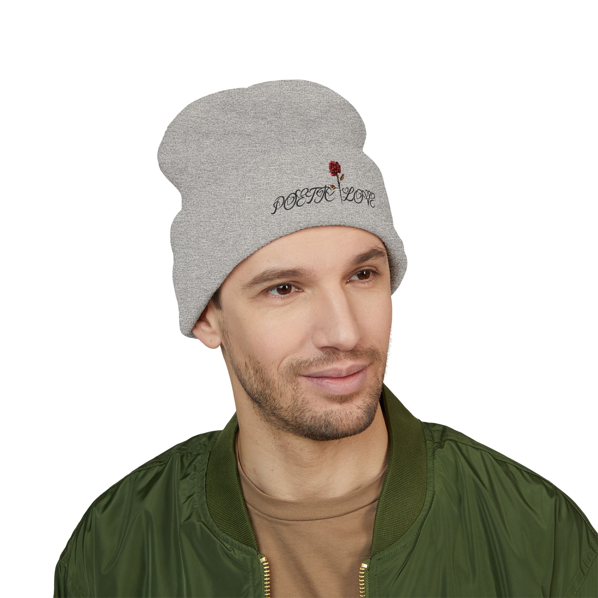 Poetic Love Beanie