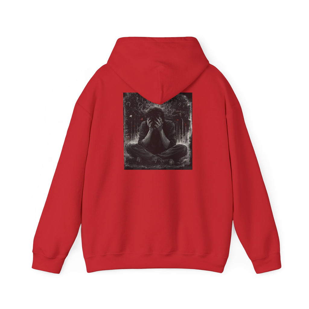 His Overthinking Spell Hoodie