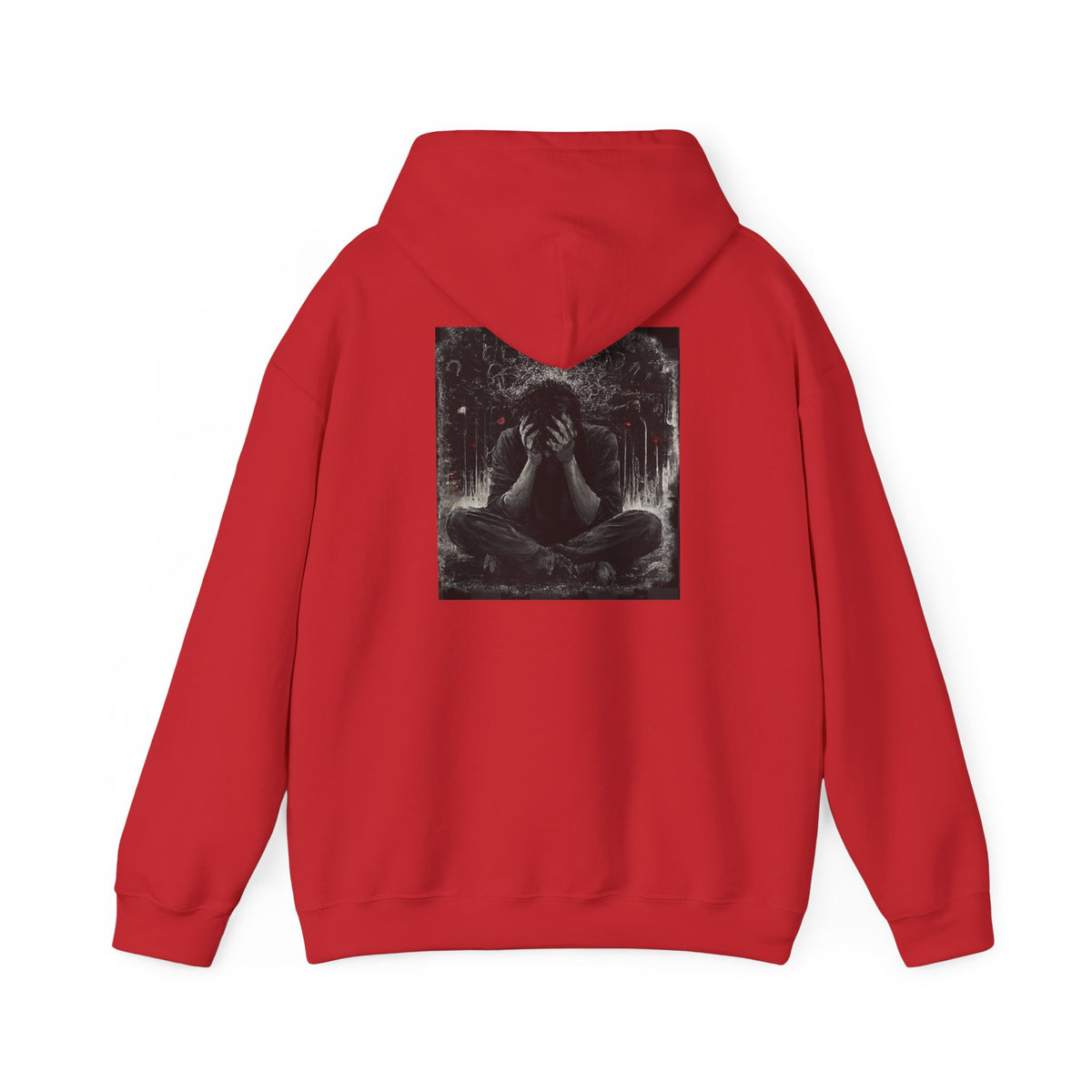 His Overthinking Spell Hoodie