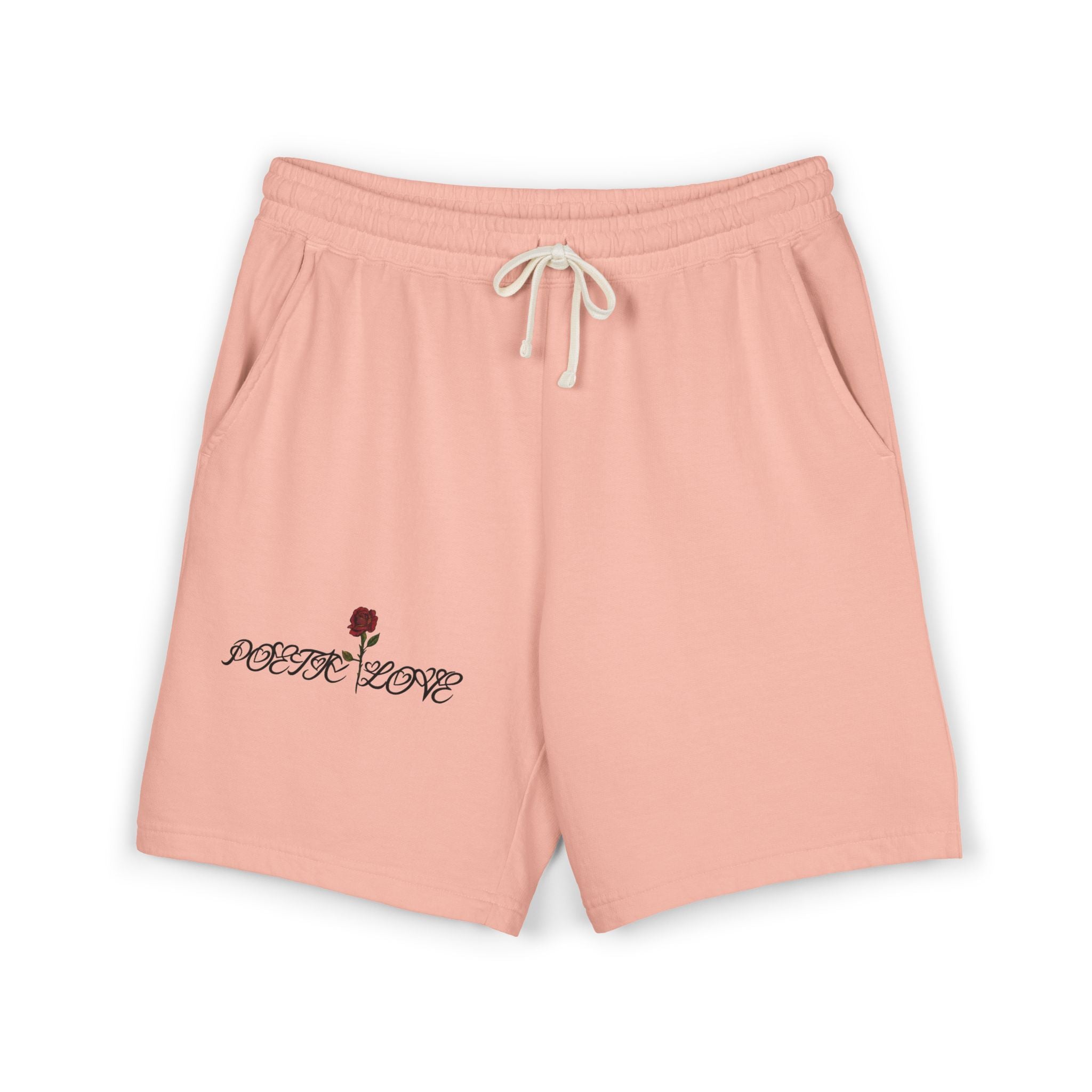 Poetic Love Men's Shorts