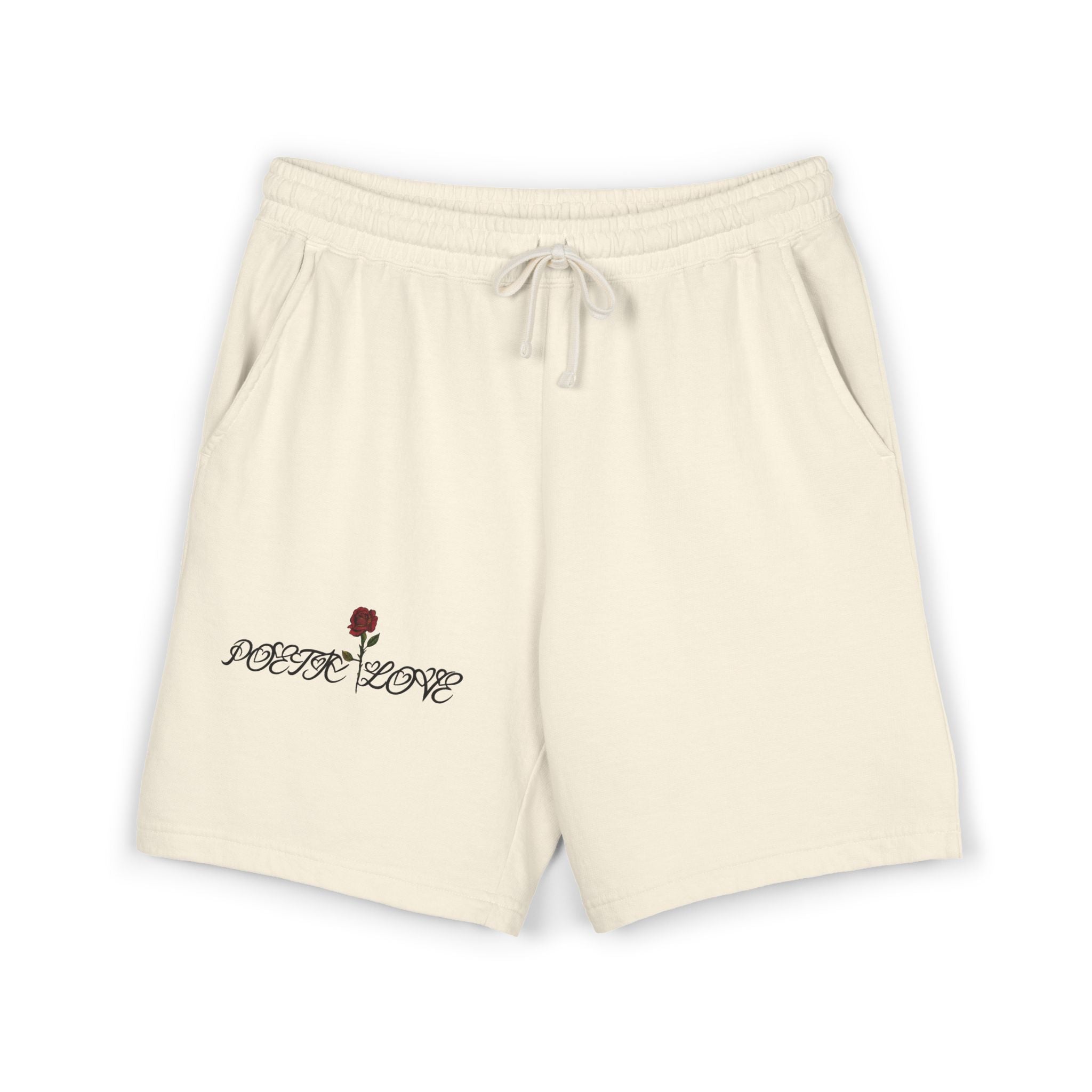 Men's Poetic Love Shorts
