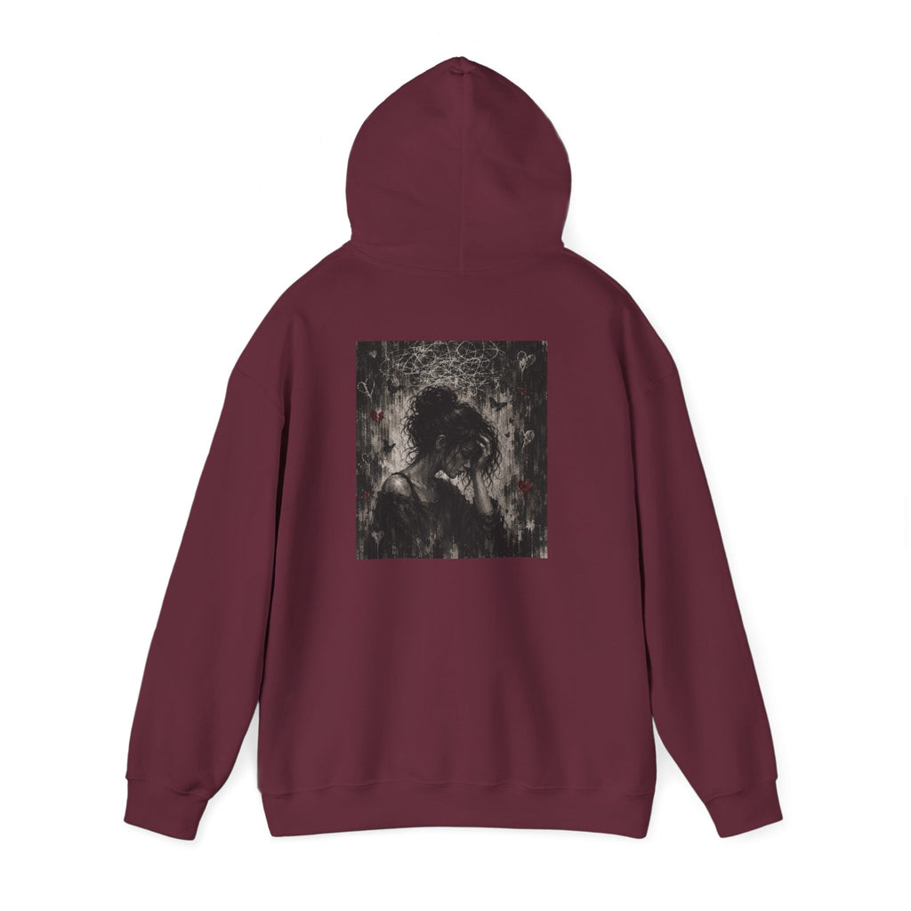 Her Overthinking Spell Hoodie