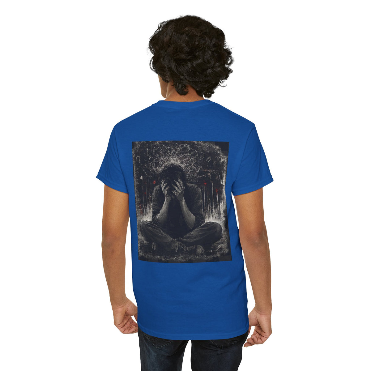 His Overthinking Spell Tee